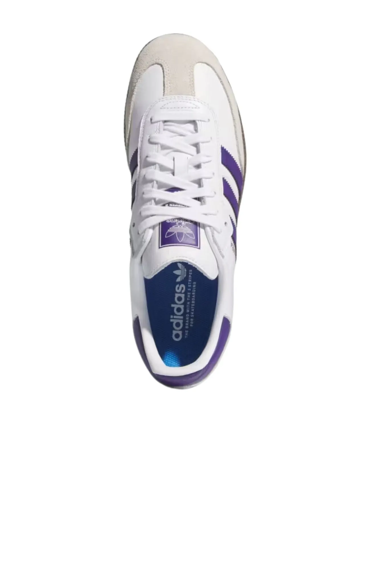 Samba Adv Cloud White Collegiate Purple