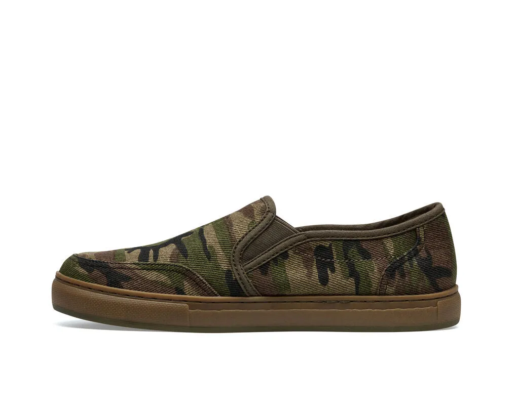 Sanuk Tideline Hemp Camo Shoe-Woodland Camo