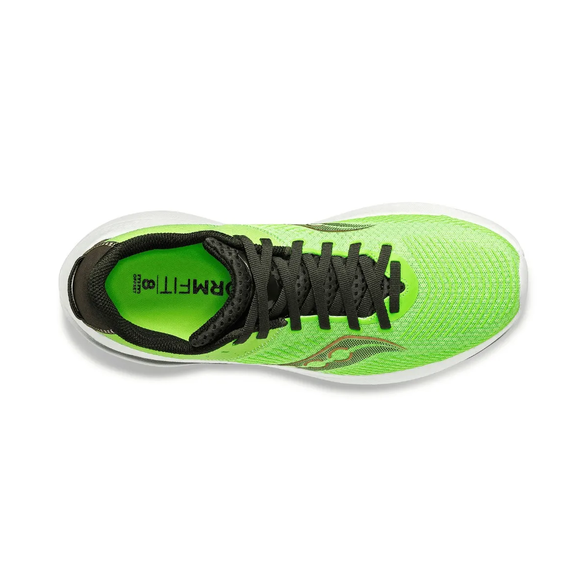 Saucony Kinvara Pro Fluorescent Green  Running Shoes