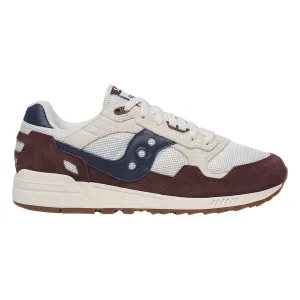 Saucony Men's Shadow 5000 Chocolate/Moon/Navy