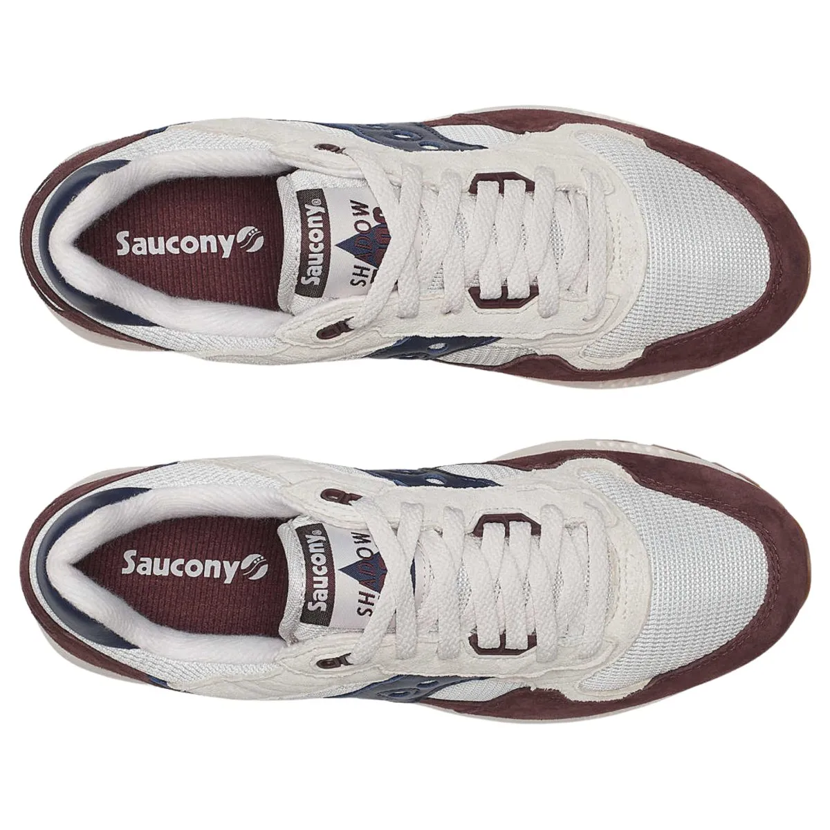 Saucony Men's Shadow 5000 Chocolate/Moon/Navy