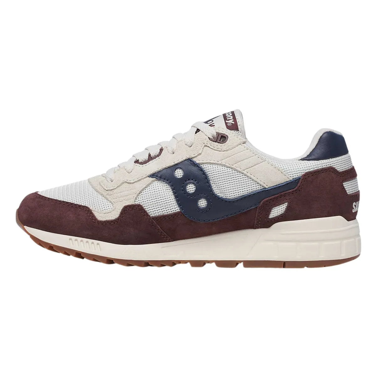 Saucony Men's Shadow 5000 Chocolate/Moon/Navy