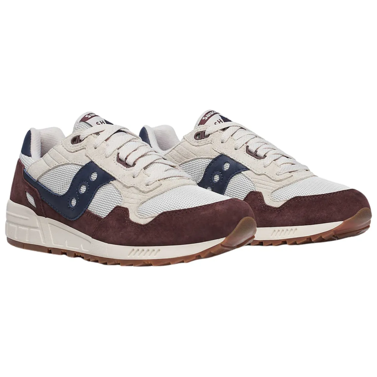 Saucony Men's Shadow 5000 Chocolate/Moon/Navy