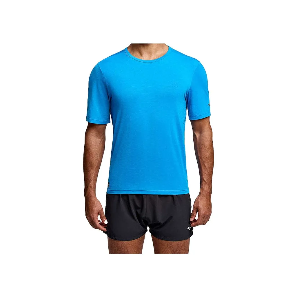 Saucony Men's Stopwatch Short Sleeve