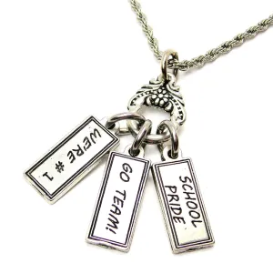 School Pride Catalog Necklace