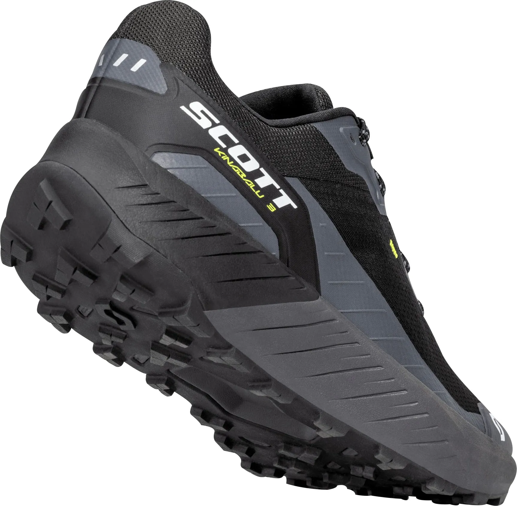 Scott Kinabalu 3 Mens Trail Running Shoes - Black