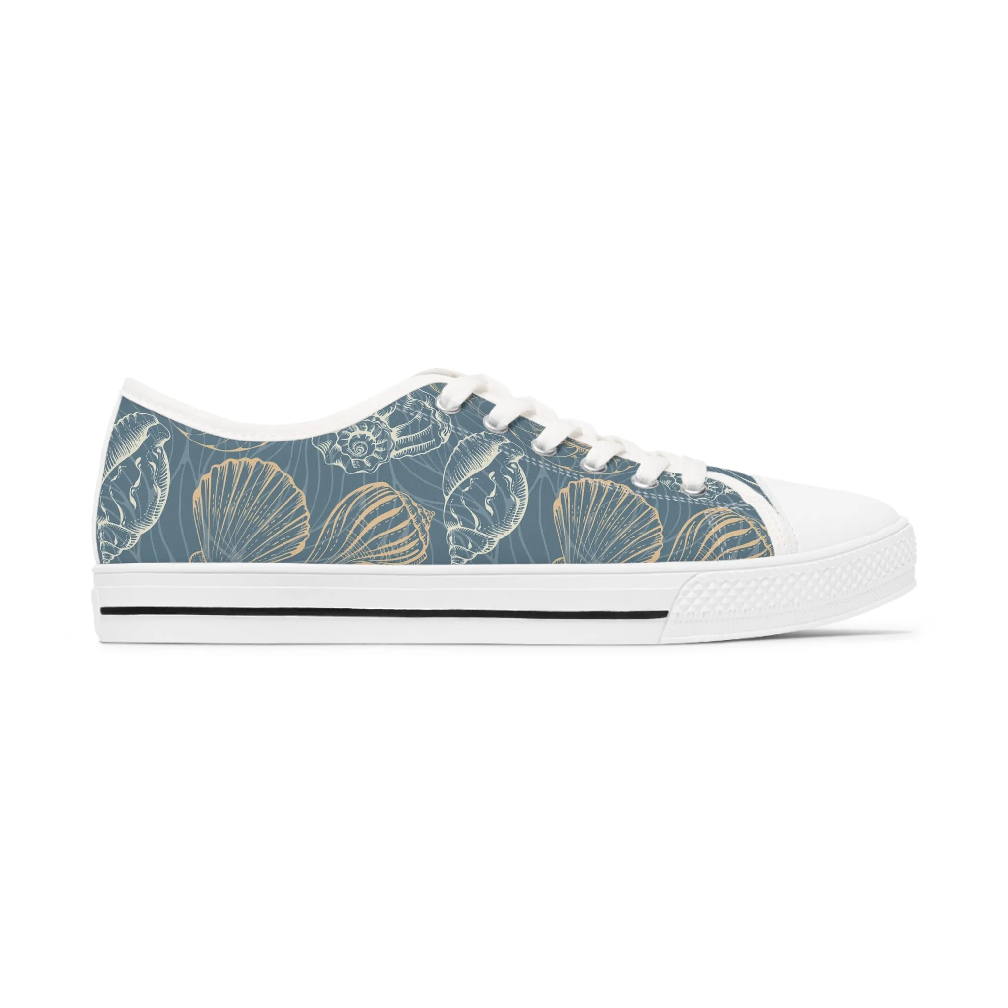 Seashell Women's Low Top Sneakers