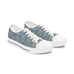 Seashell Women's Low Top Sneakers