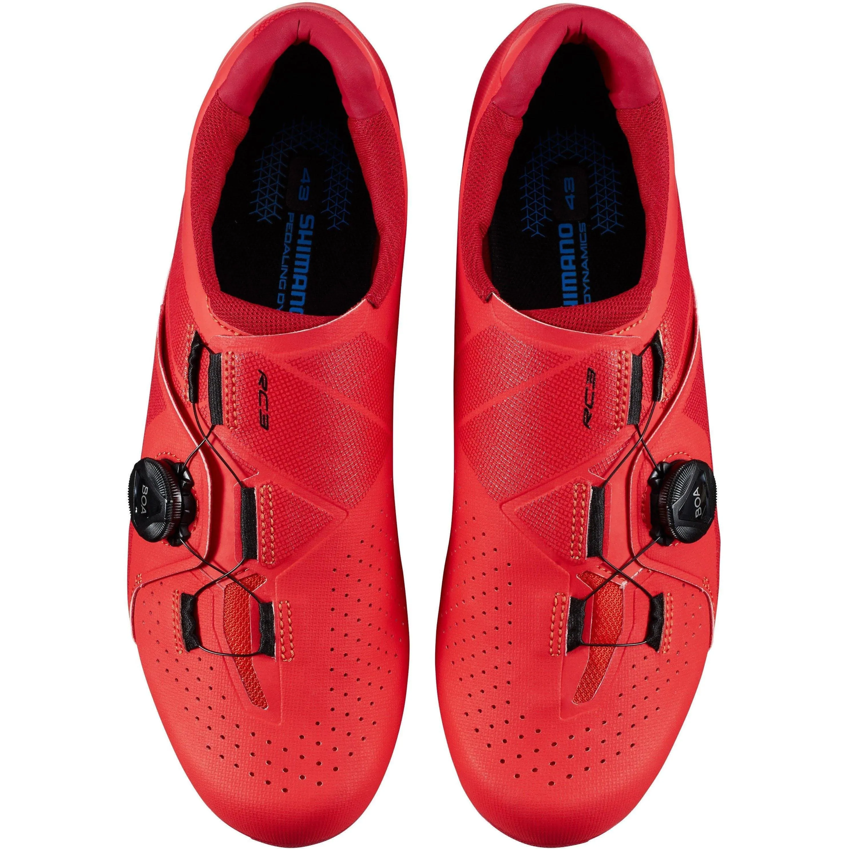 Shimano RC300 Road Cycling Shoes - Red