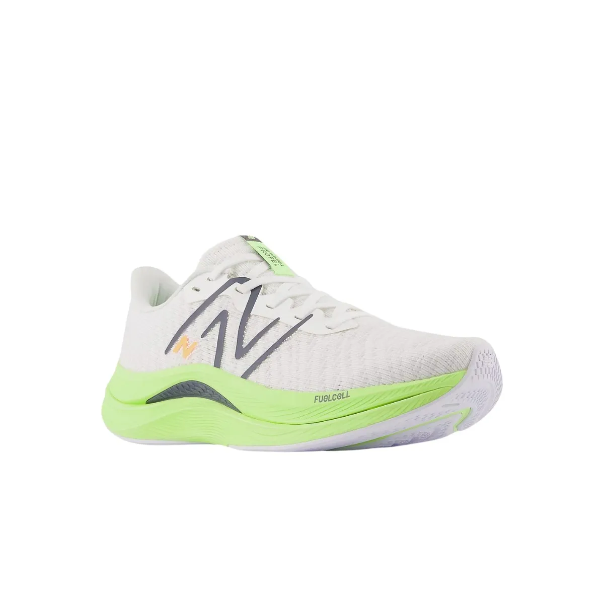 Shoes New Balance FuelCell Propel v4 Yellow White SS24 Women