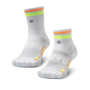 Shyu Racing Sock - White | Lime | Mango