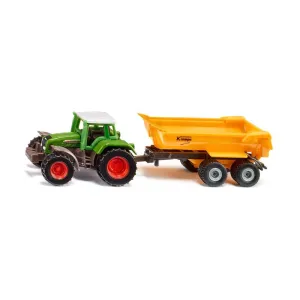 Siku Fendt with Krampe Tipping Trailer