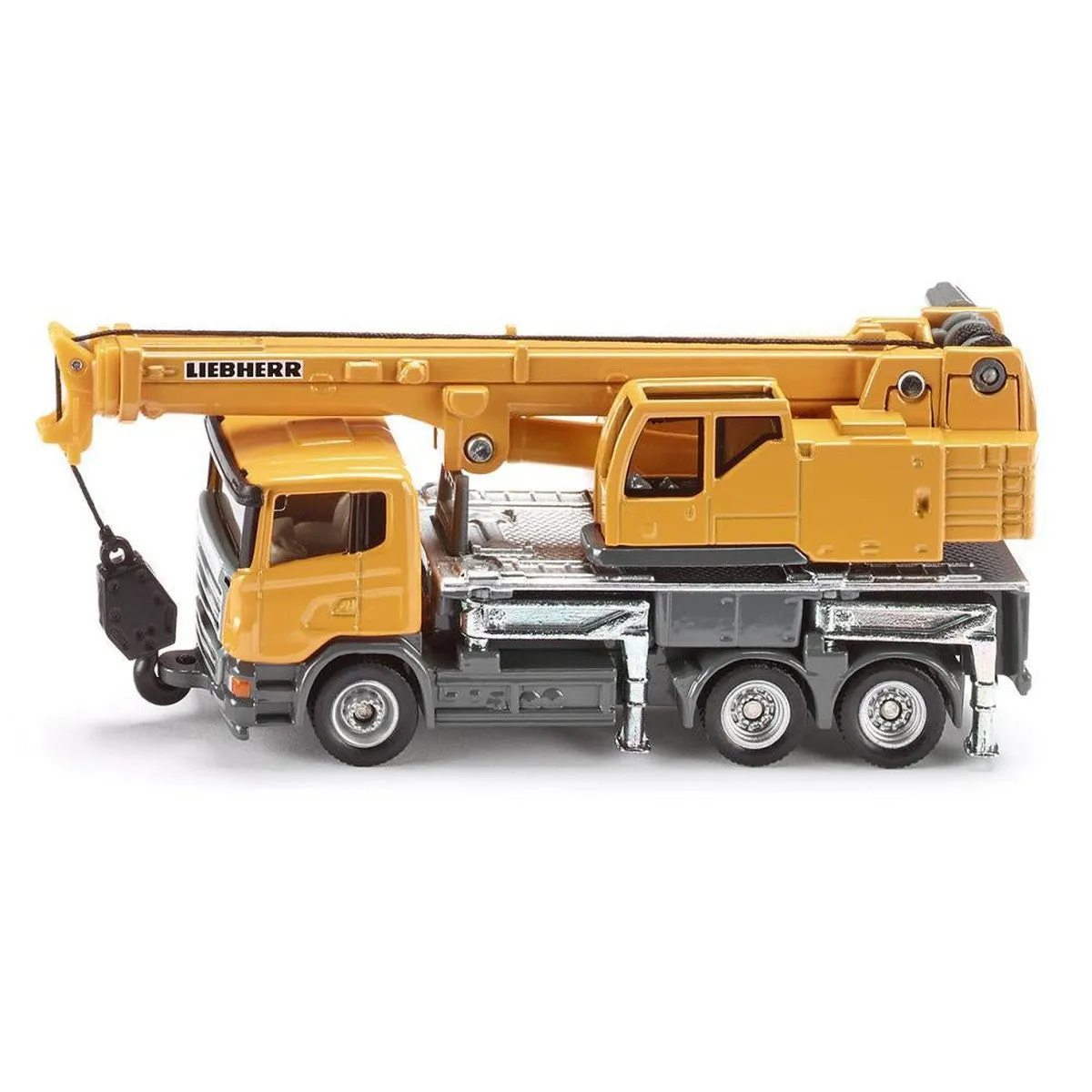 Siku telescopic crane truck