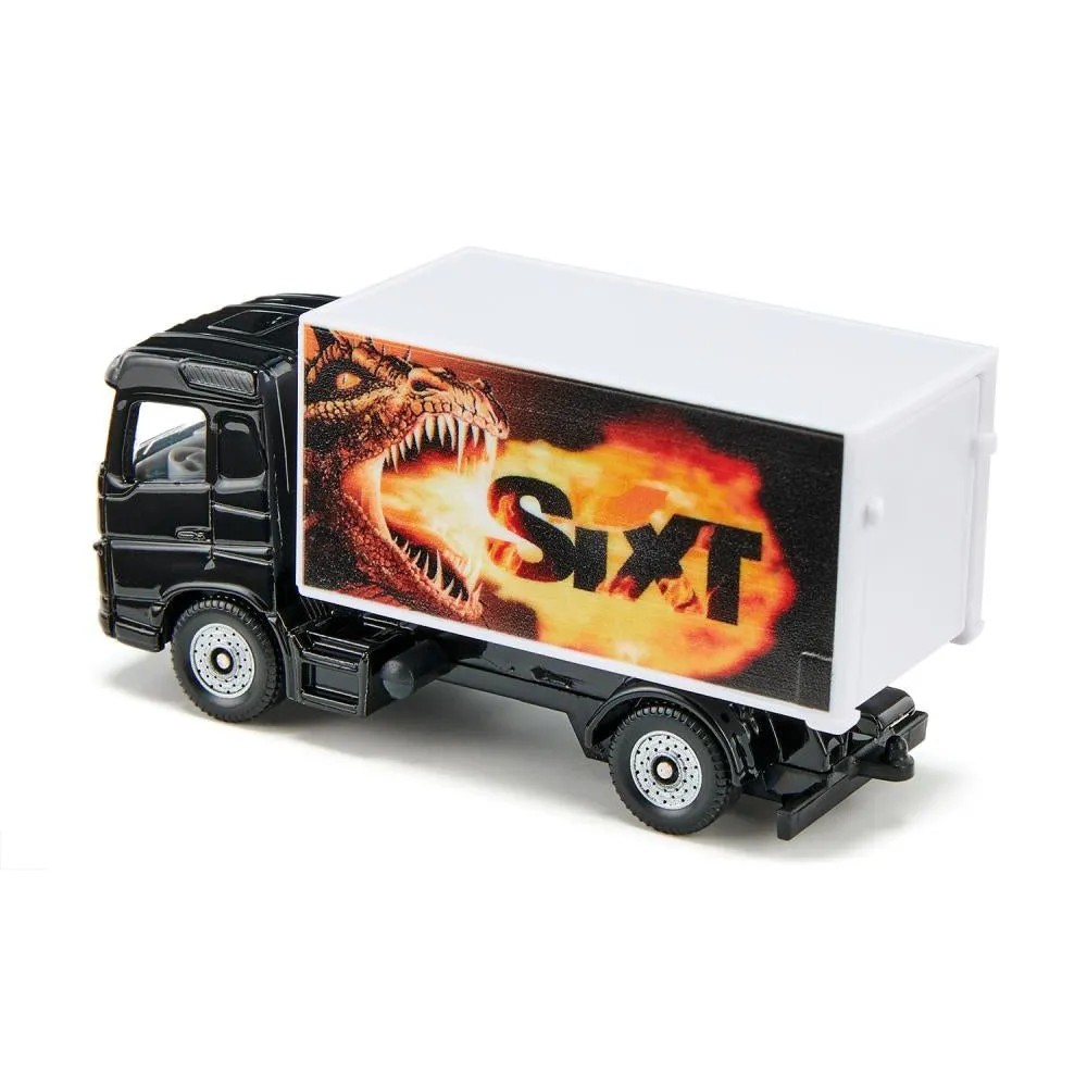 Siku truck with box