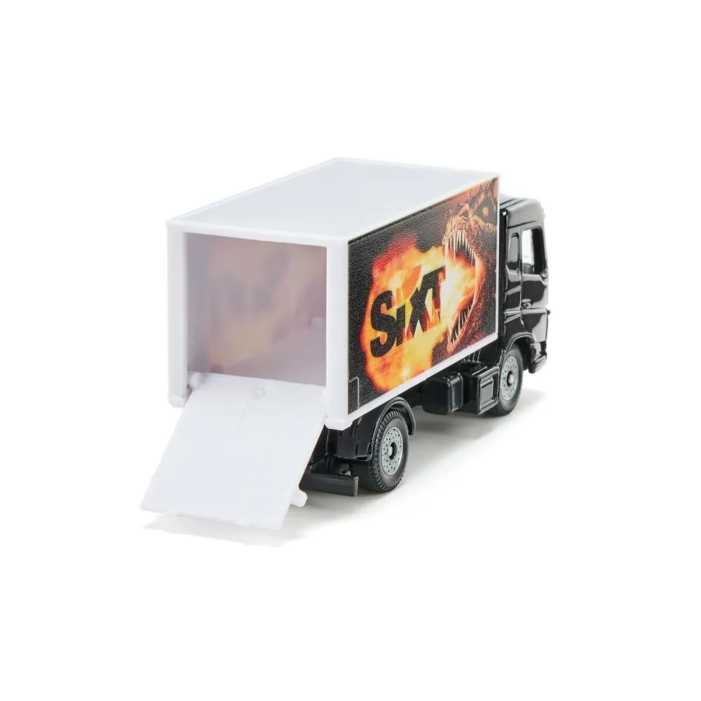 Siku truck with box