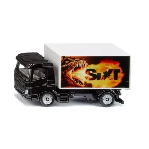 Siku truck with box