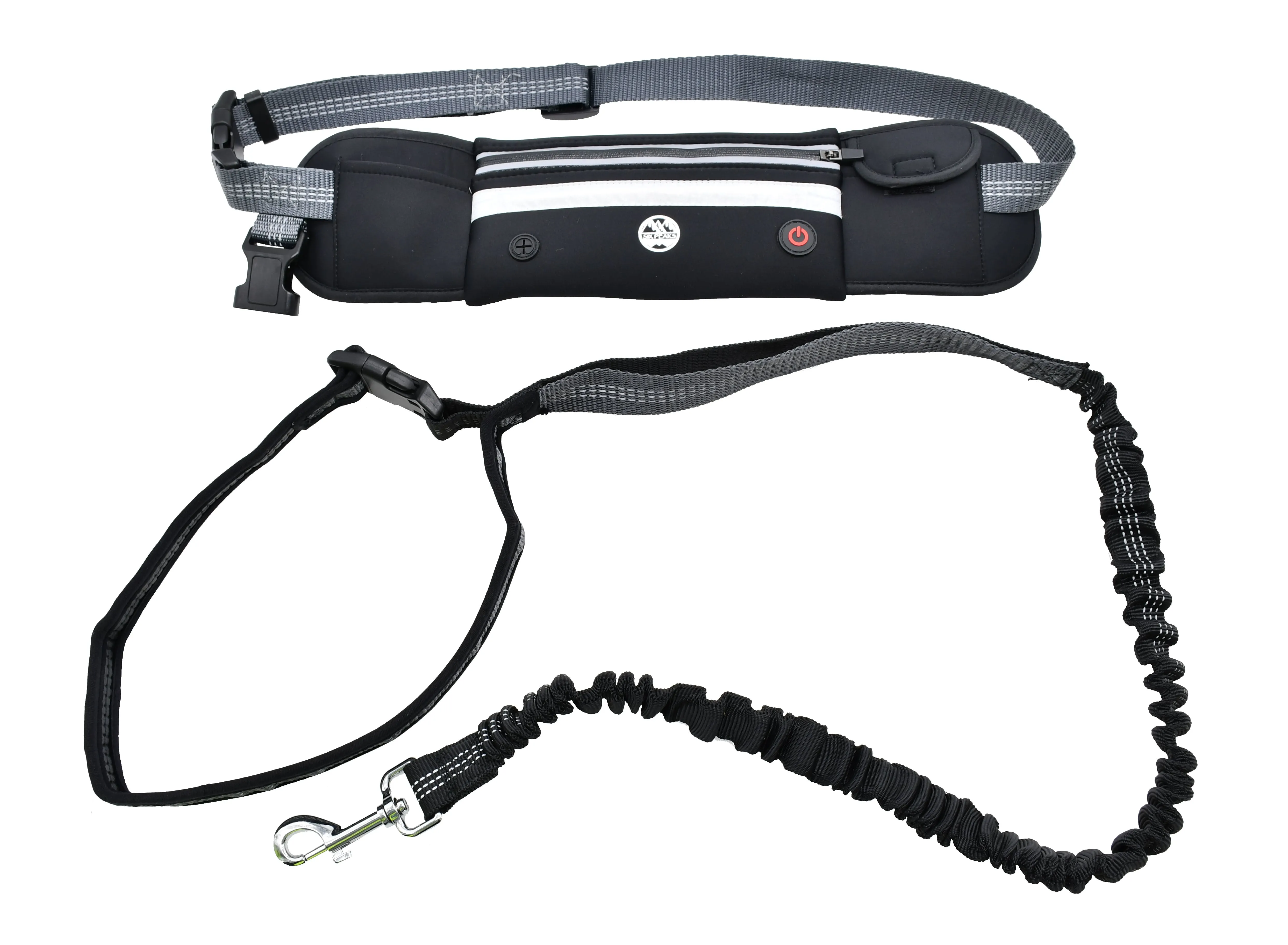 Six Peaks LED Dog Lead Running Belt