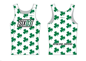 SIX03 "St Paddy's" Running Singlet