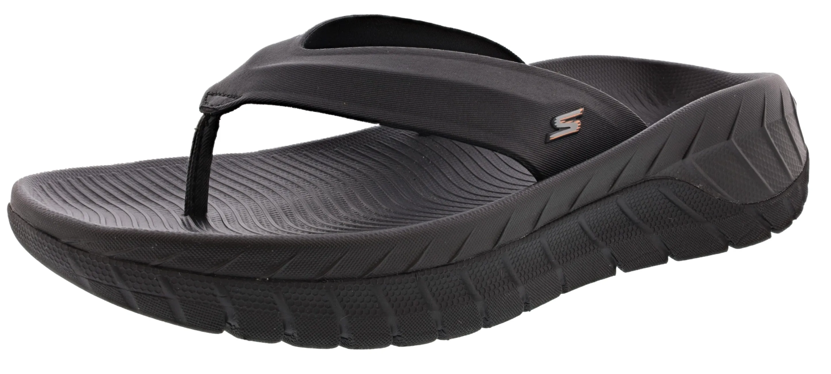 Skechers Men's Go Recovery Lightweight Athletic Sandals