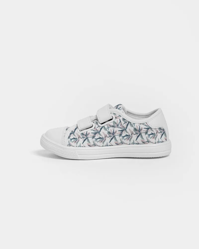 SMF Painted Leaves Kids Velcro Sneaker