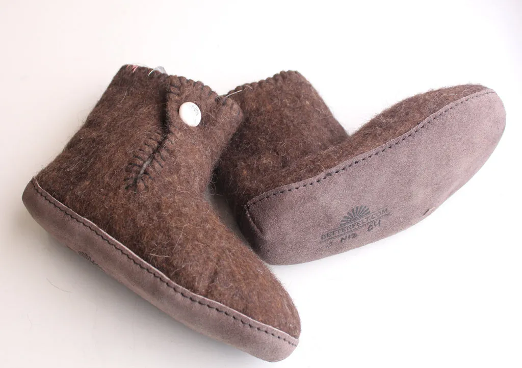 Soft and Comfortble Classic Felt Wool Boot