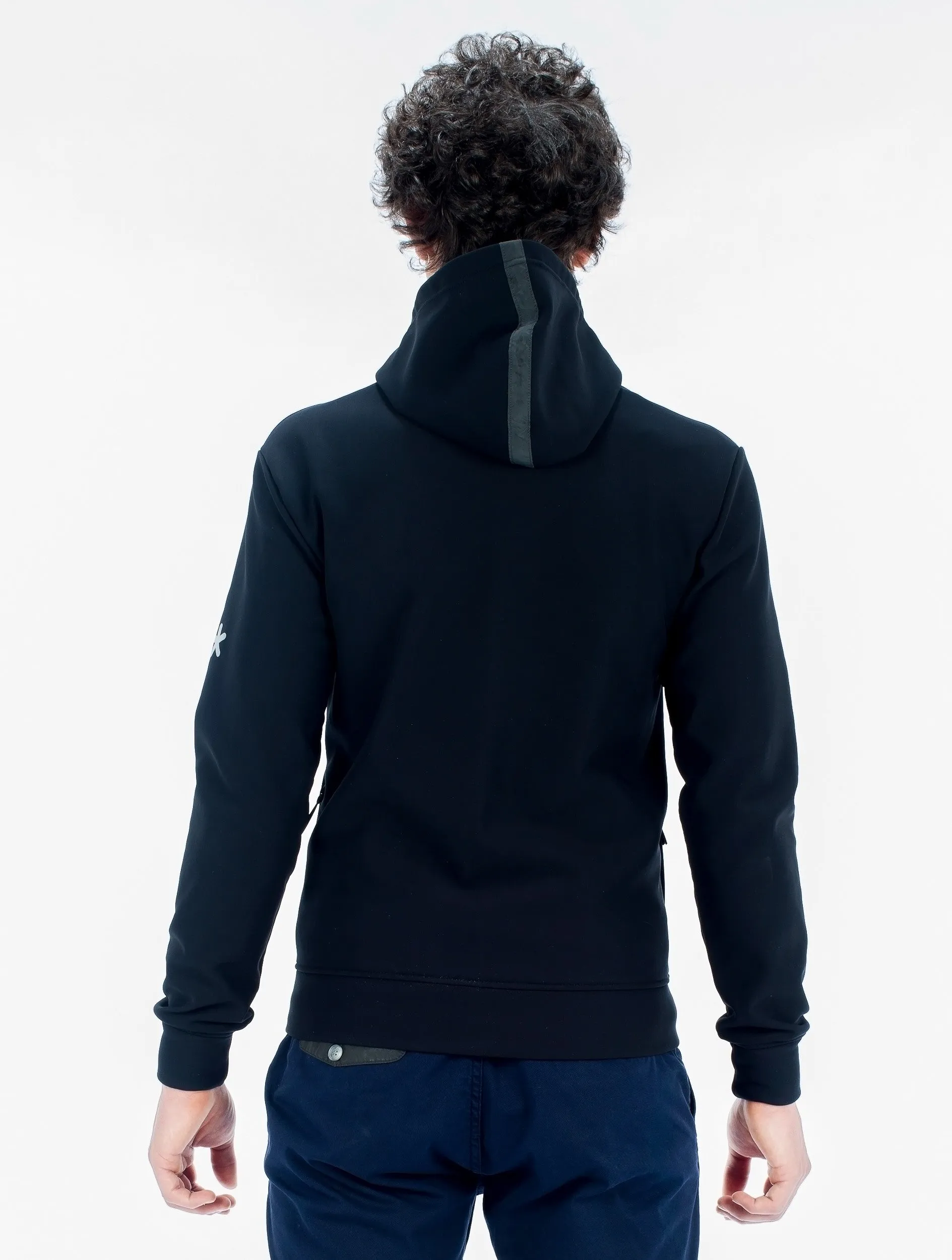 Softshell Sweat Hood