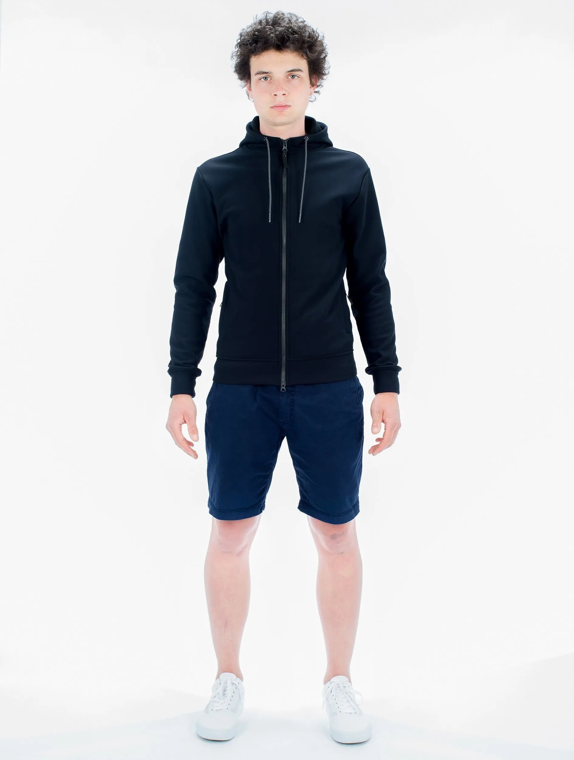 Softshell Sweat Hood