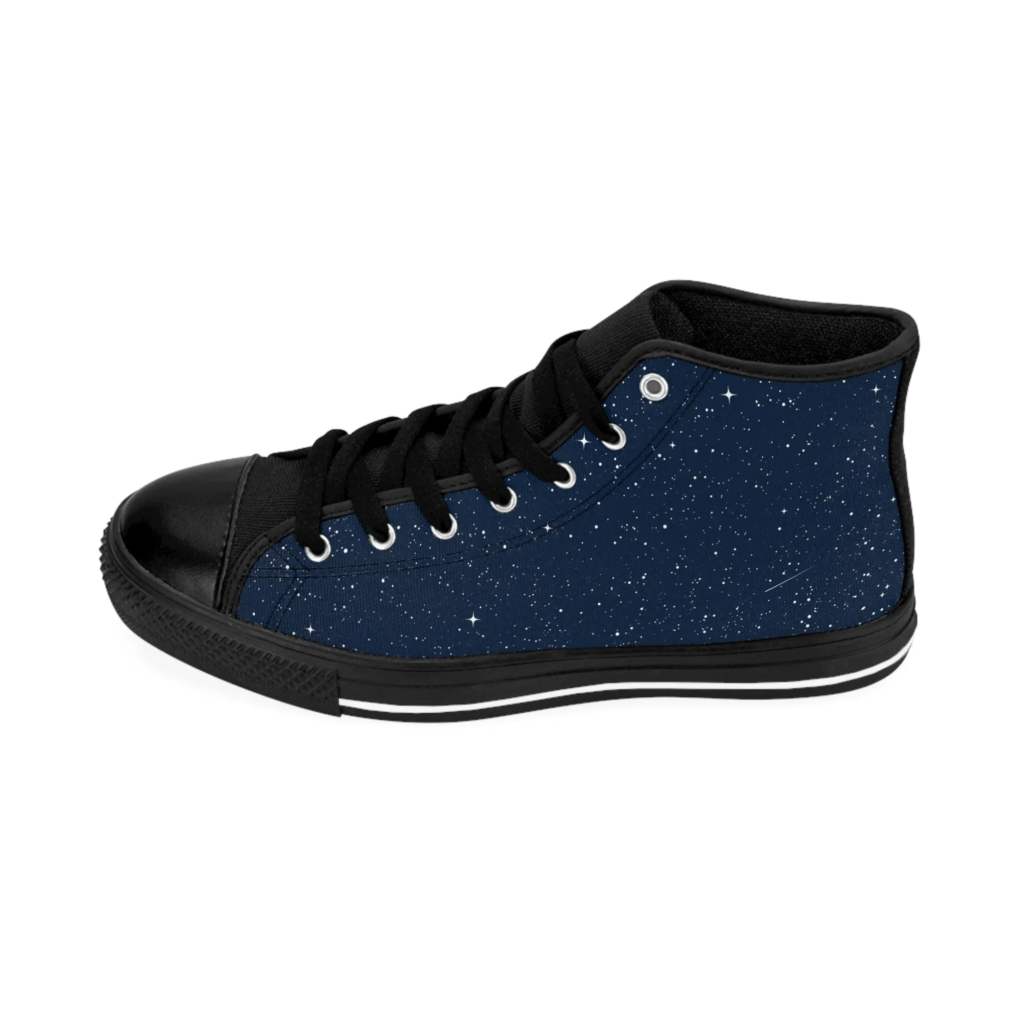 Starry Night Sky Men's Classic Sneakers