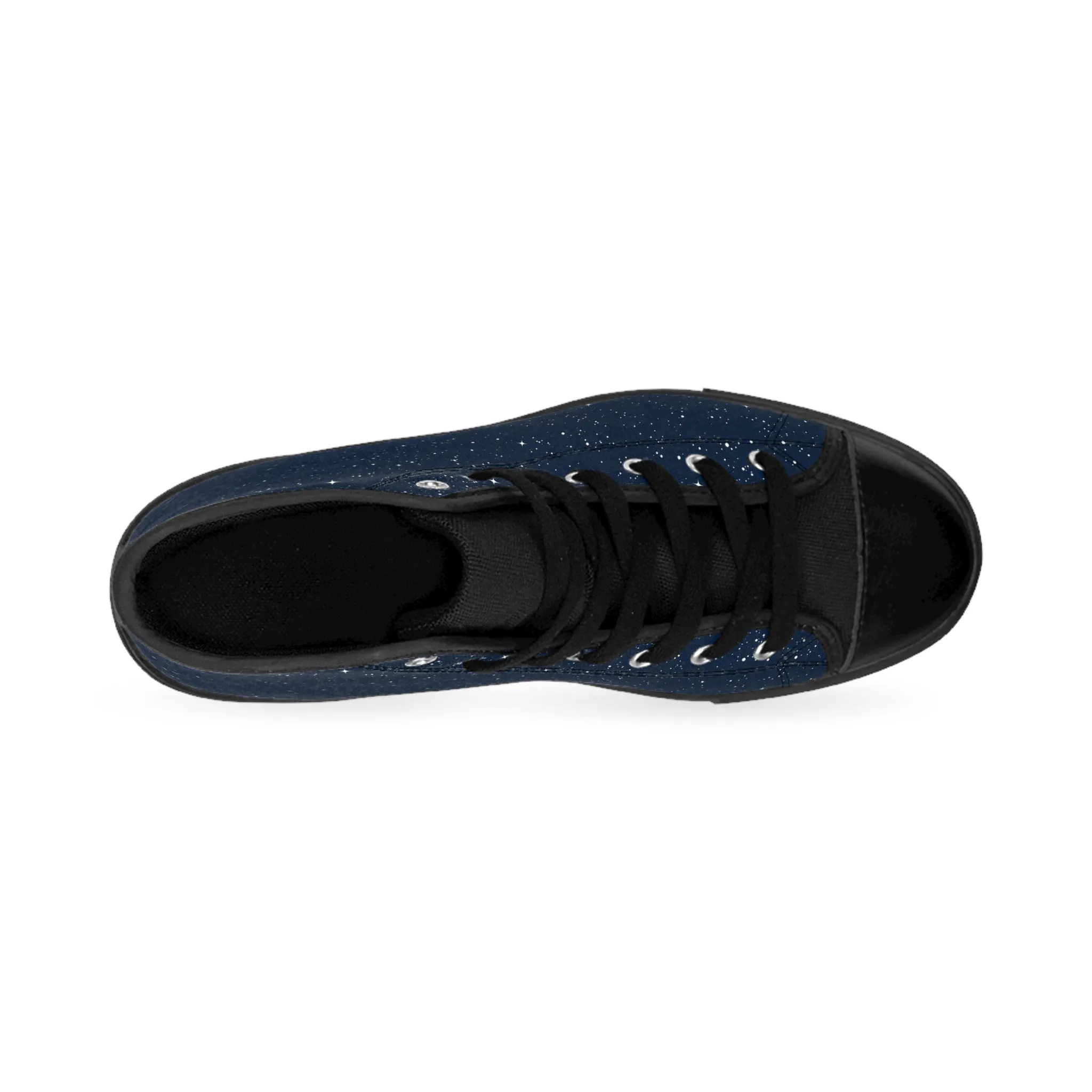 Starry Night Sky Men's Classic Sneakers