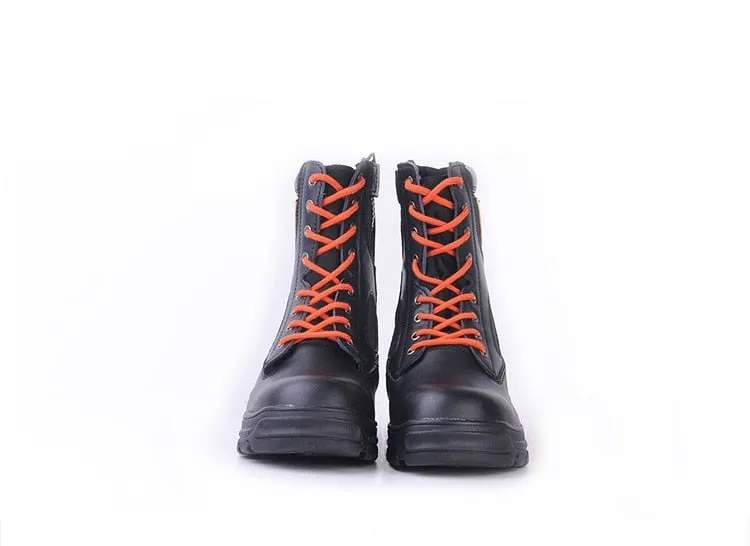 Steel Reinforced Fire Rescue Boots