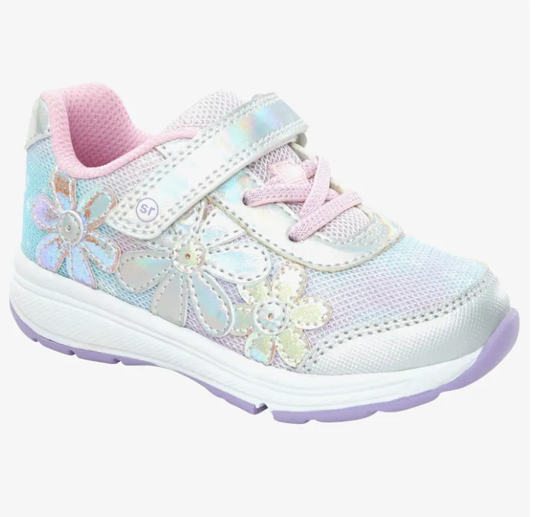 Stride Rite - SR Lighted Glimmer Iridescent