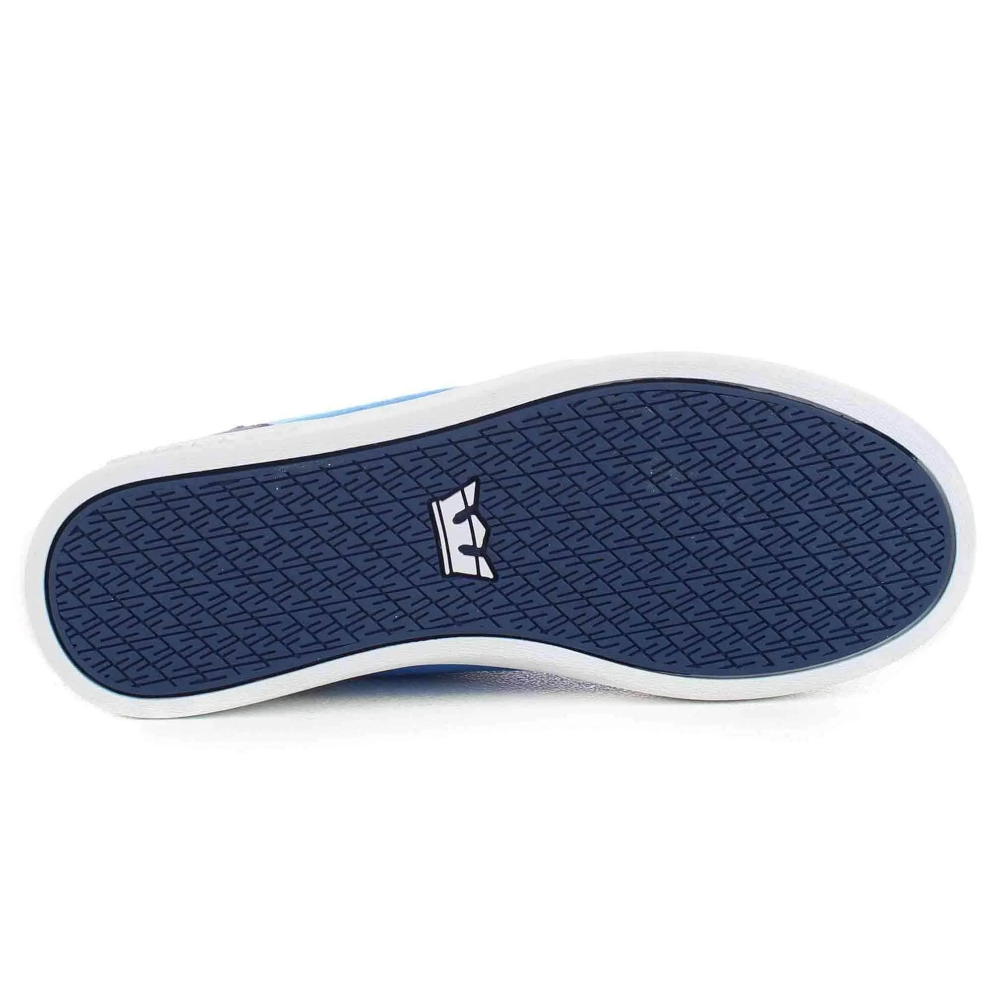 Supra Youths Yorek Low Shoes - Blue Fade White