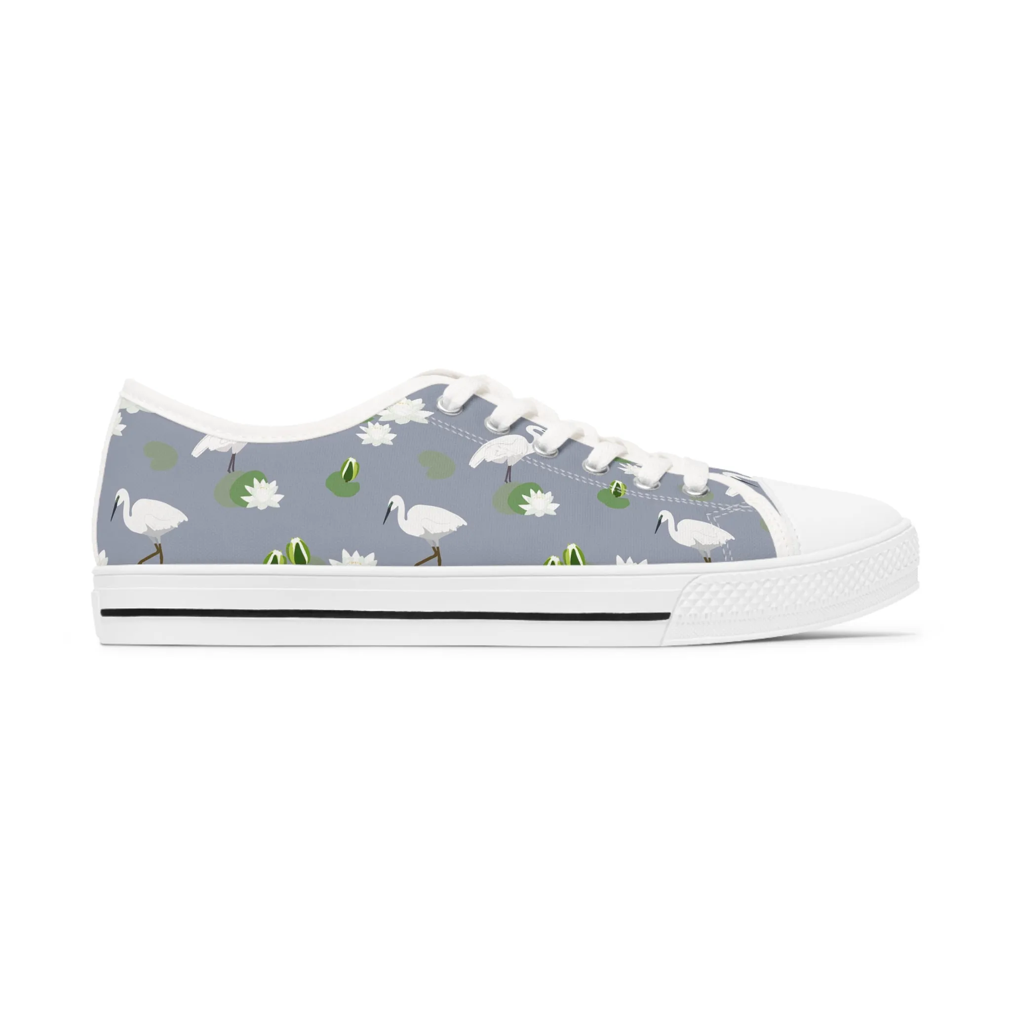 Swan Swamp Women's Low Top Sneakers