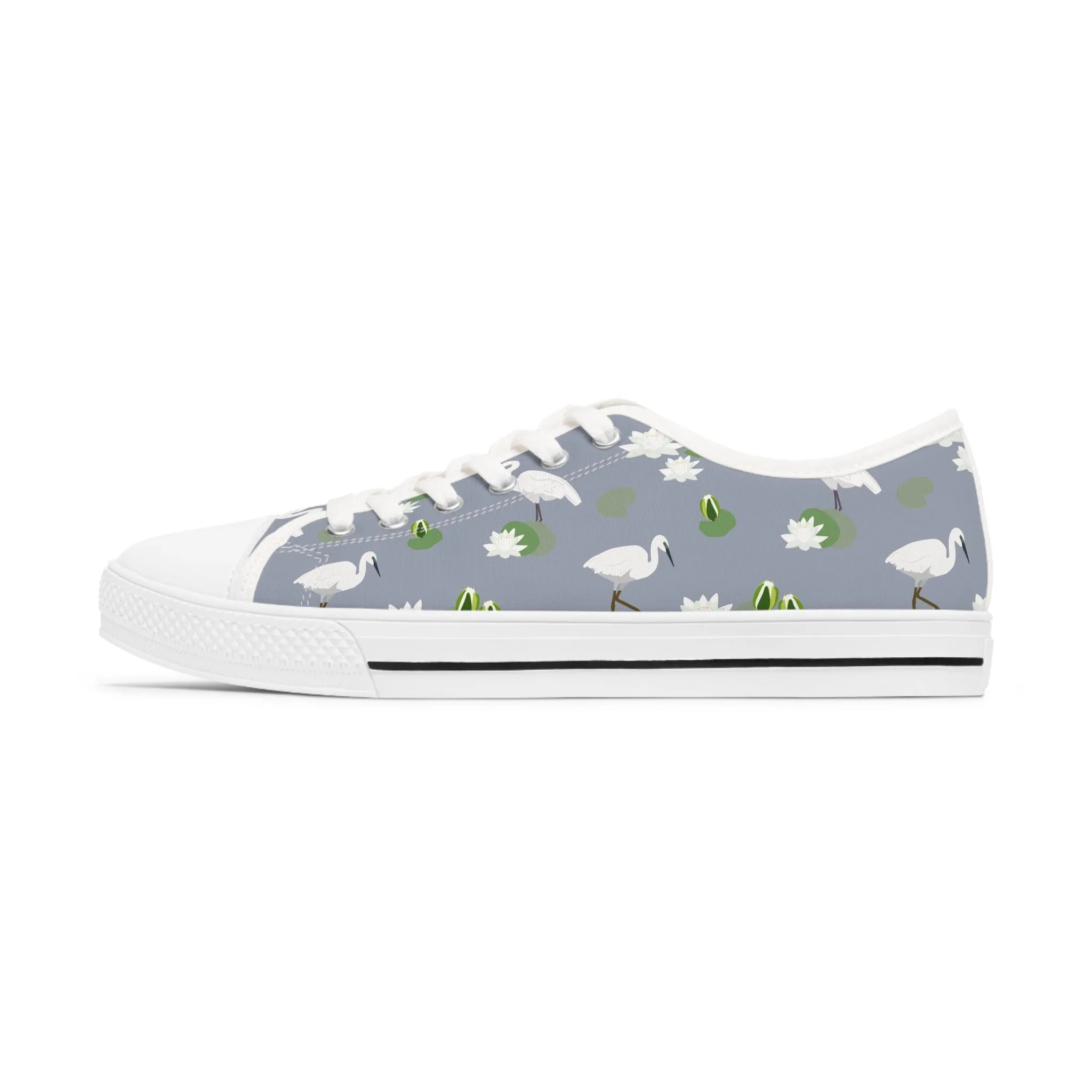 Swan Swamp Women's Low Top Sneakers