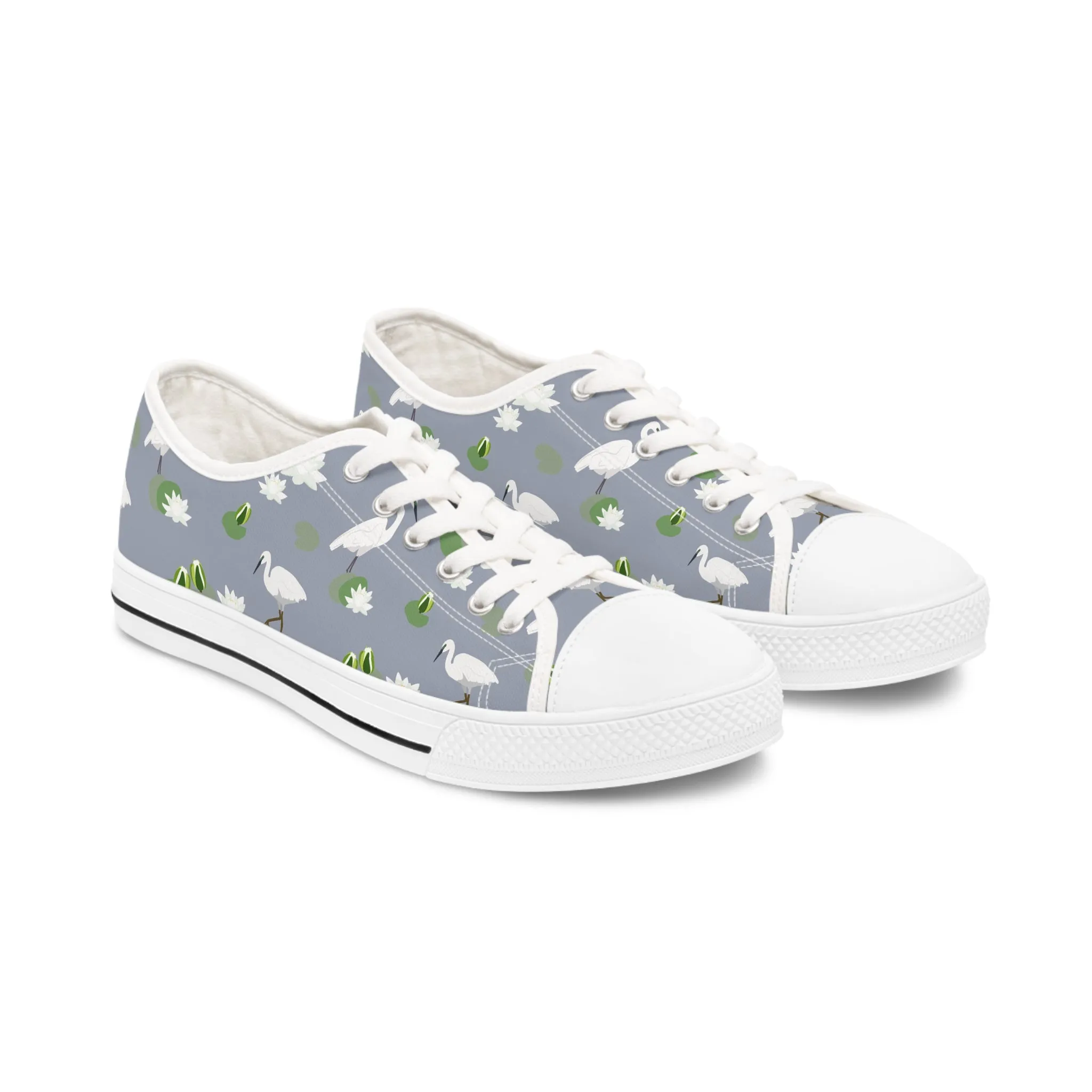 Swan Swamp Women's Low Top Sneakers