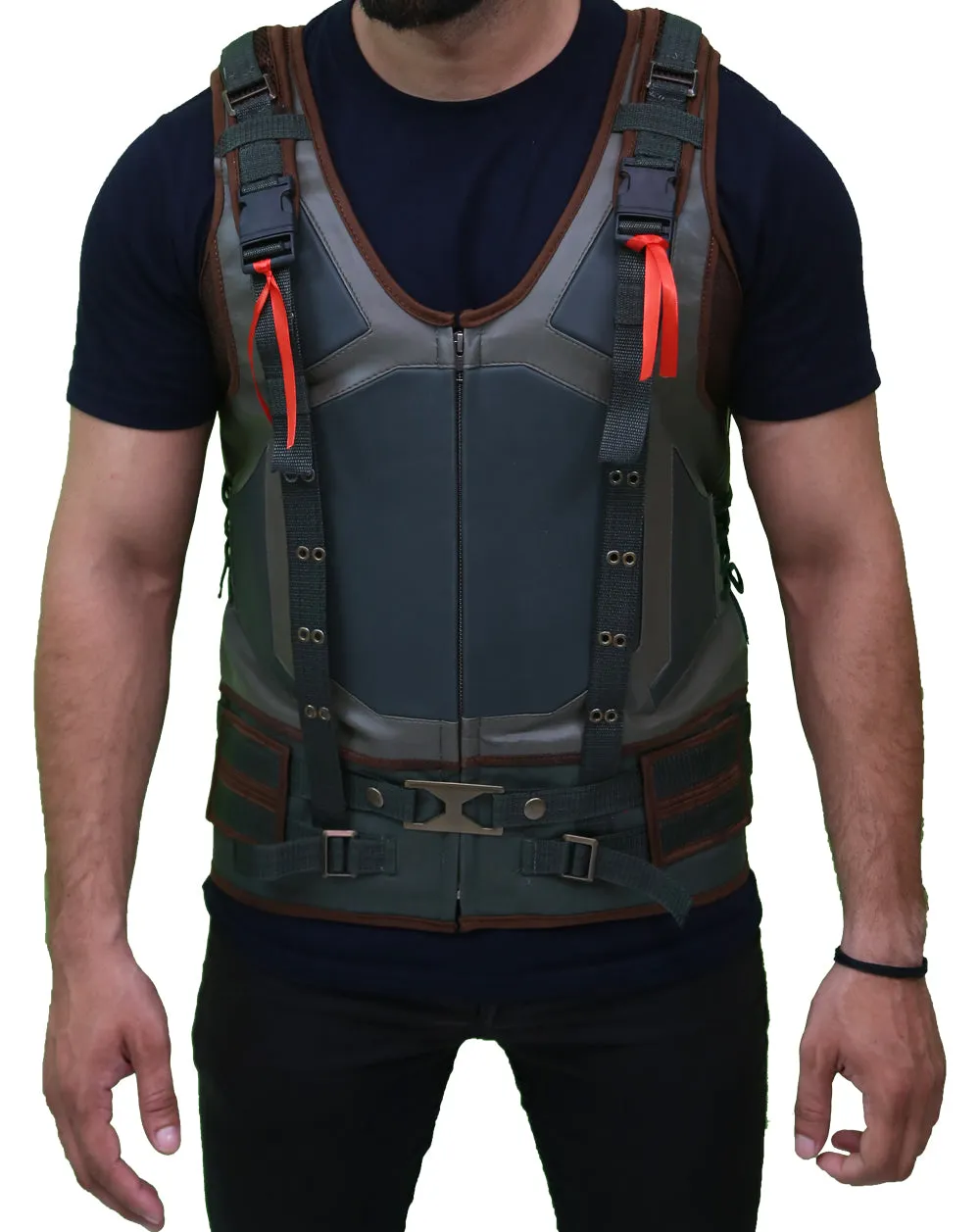 The Dark Knight Rises Tom Hardy Bane Vest