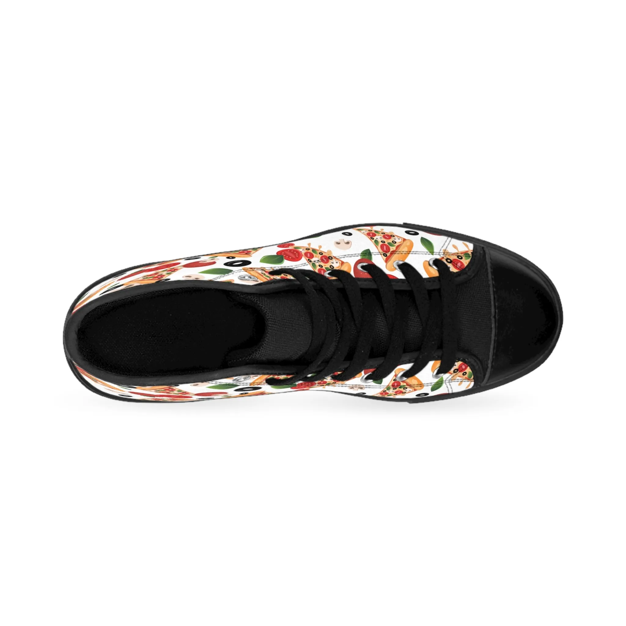 The Works Pizza Men's Classic Sneakers