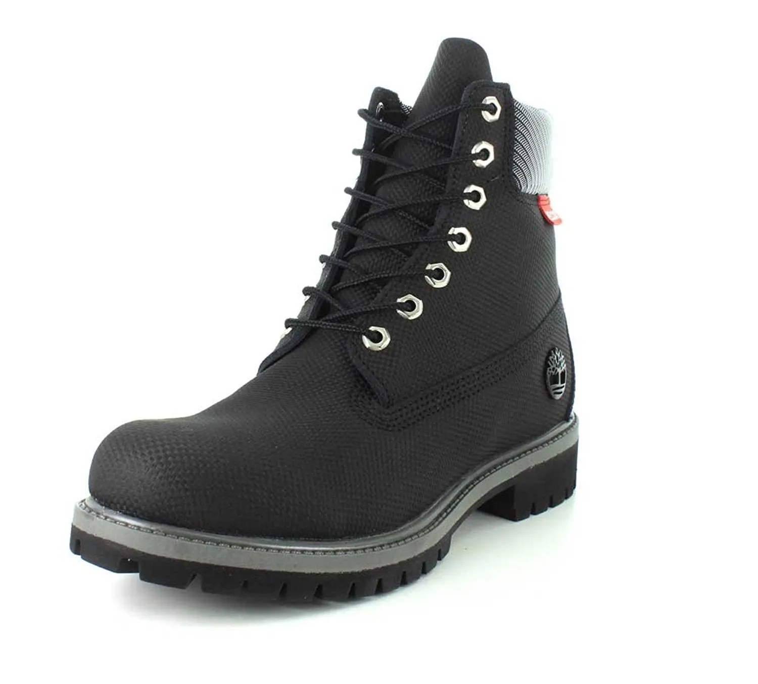 Timberland Mens 6 Inch Premium Plain Toe Helcor Black Relife Helcor BootåÊ