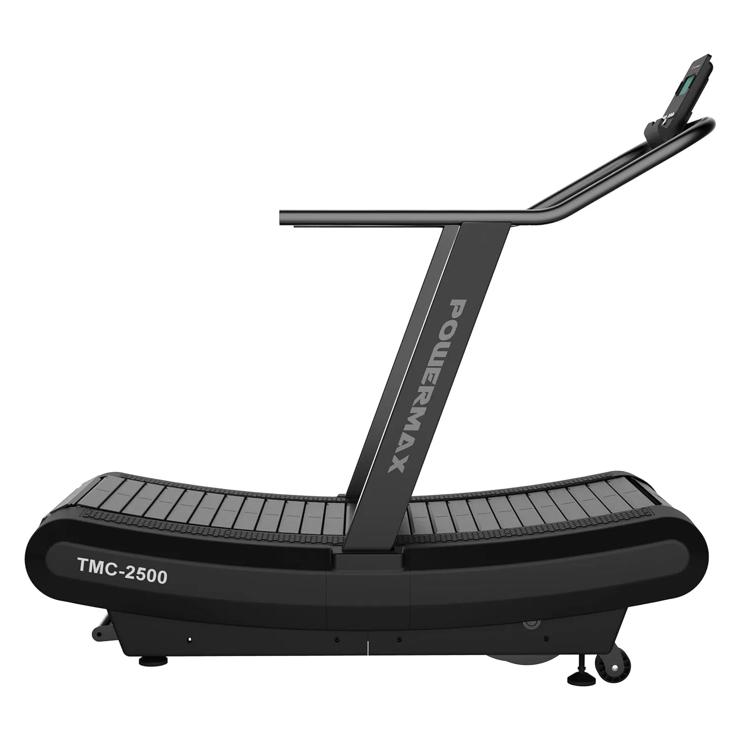 TMC-2500 Non-Motorised Commercial Curve Treadmill for Home | Gym Club | Hotel | Luxury Villa | Fitness Training Use with Elastic Shock Absorption