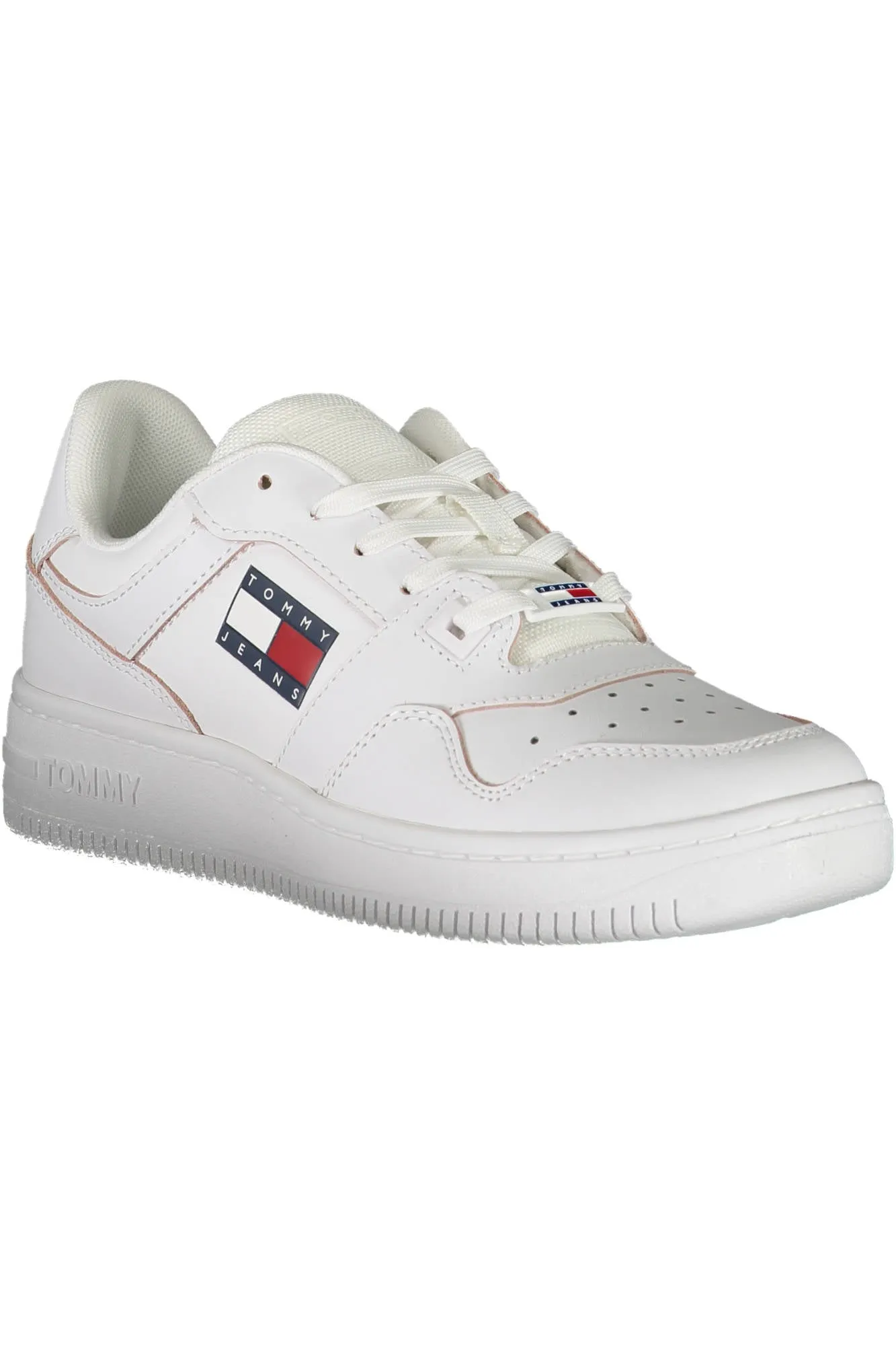 Tommy Hilfiger Women'S White Sports Shoes