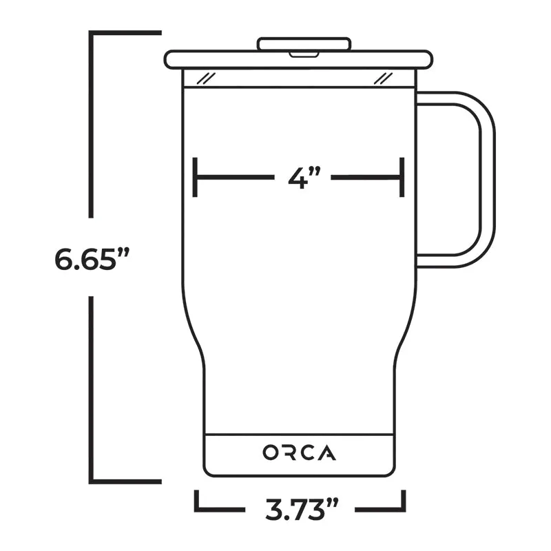 Traveler™ 24oz Charcoal