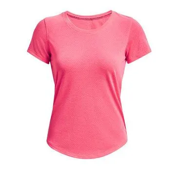 Under Armour Women's Streaker T shirt - Neon Pink