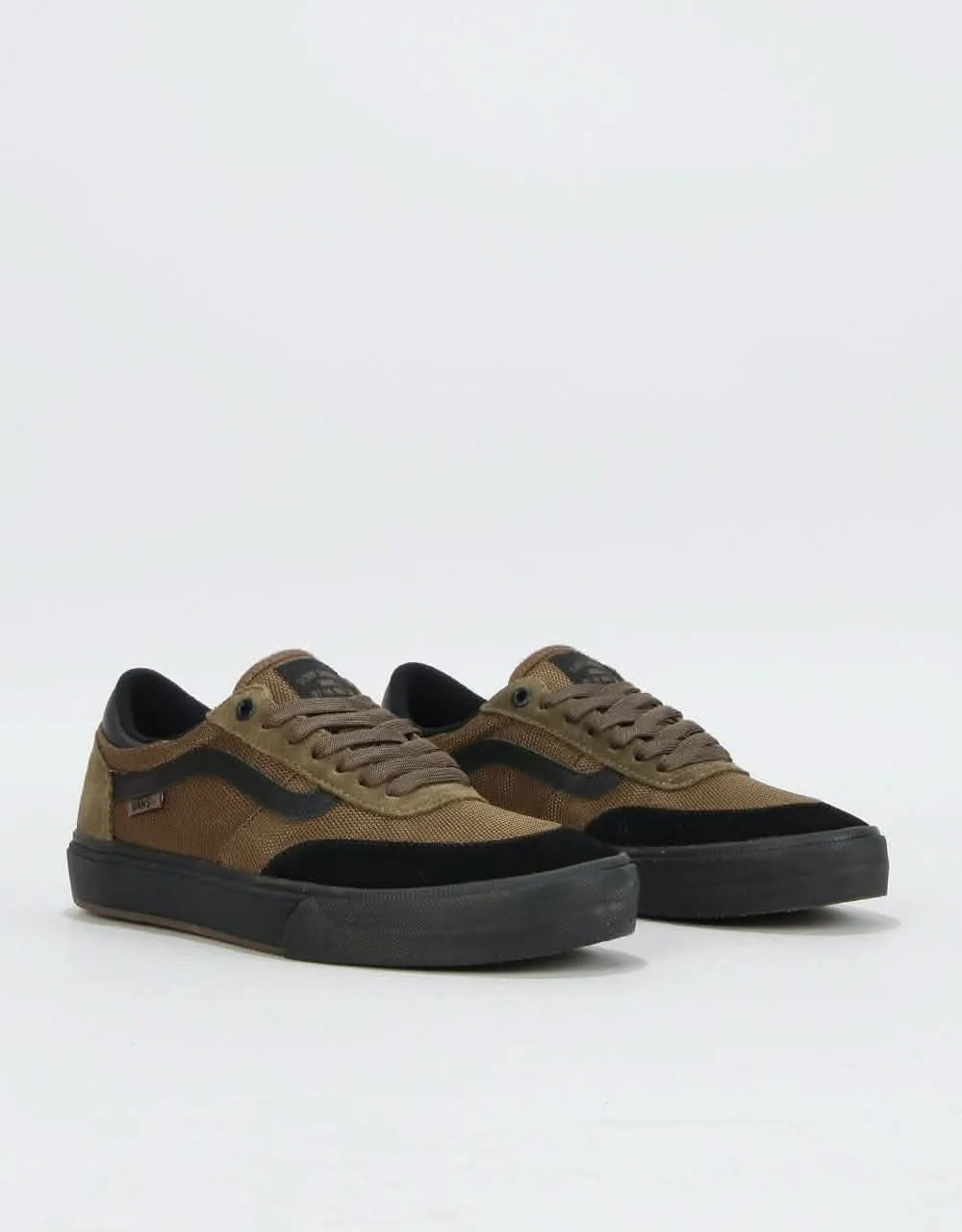 Vans Gilbert Crockett 2 Pro Skate Shoes - (Tactile) Beech/Black