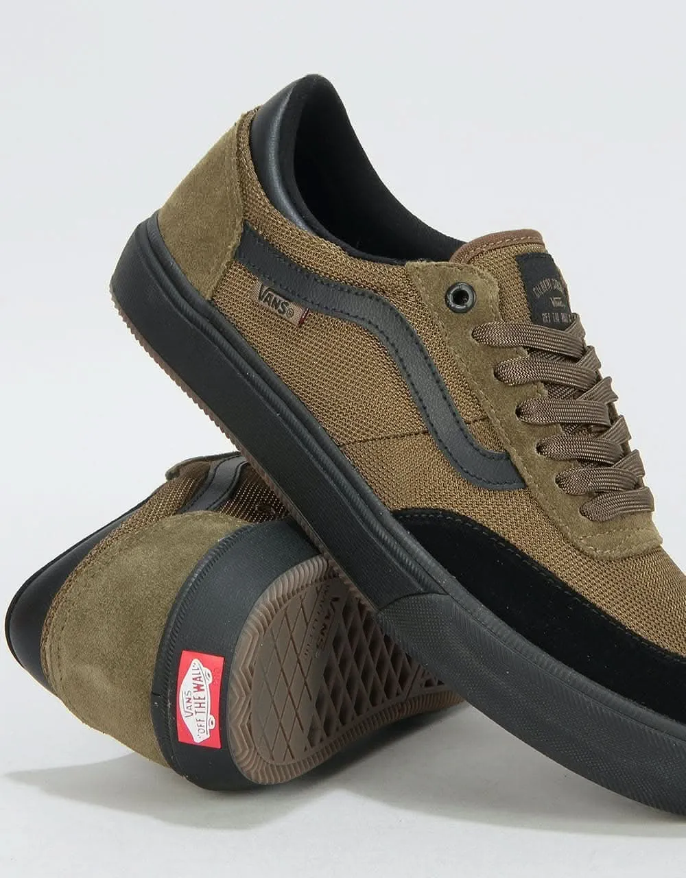 Vans Gilbert Crockett 2 Pro Skate Shoes - (Tactile) Beech/Black