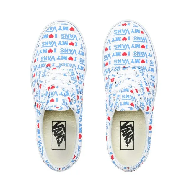 Vans I Heart Unisex Lifestyle Shoes White