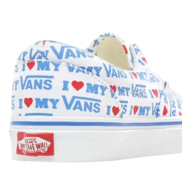 Vans I Heart Unisex Lifestyle Shoes White