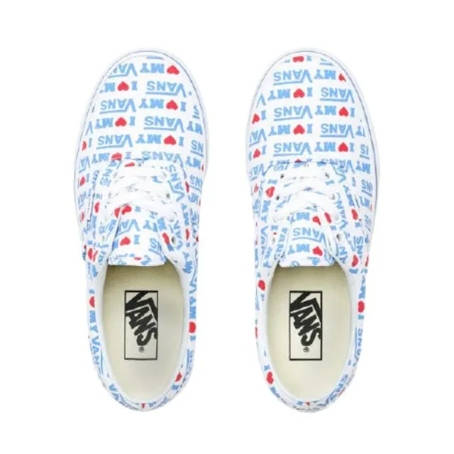 Vans I Heart Unisex Lifestyle Shoes White