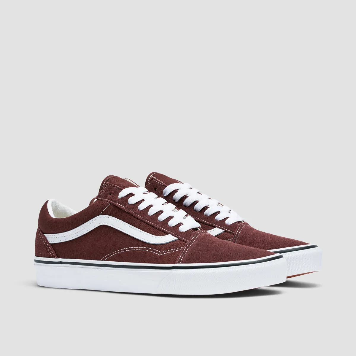 Vans Old Skool Shoes - Colour Theory Bitter Chocolate