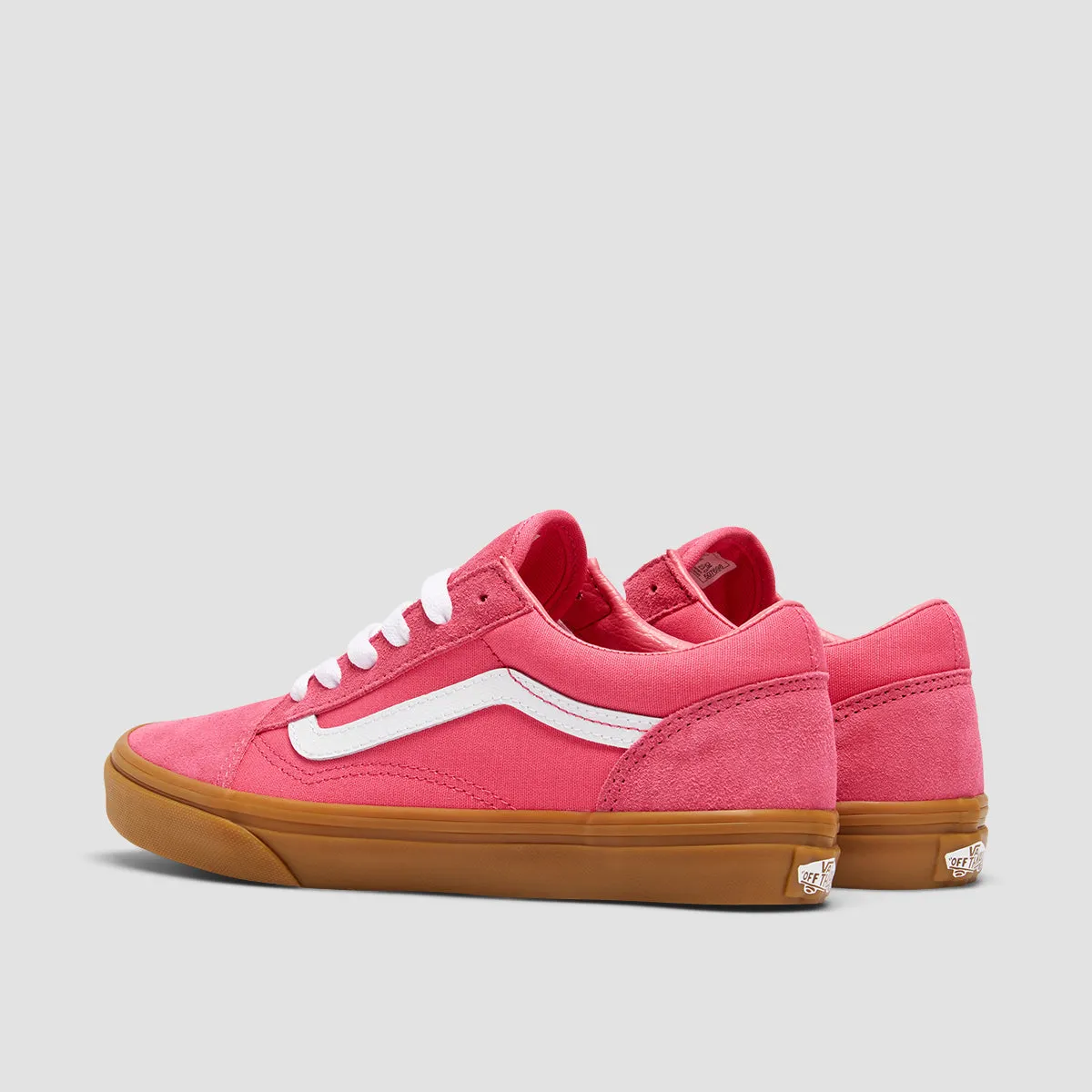 Vans Old Skool Shoes - Gum Pink - Kids