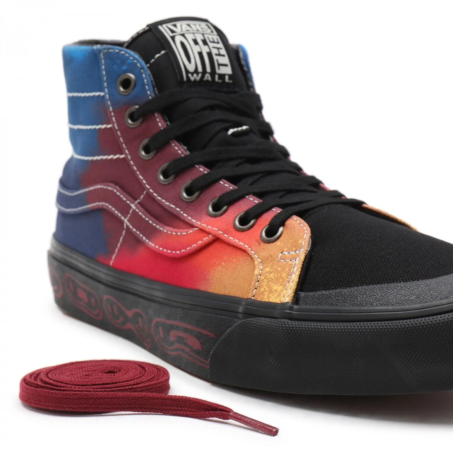 Vans SK8-Hi 1 Decon VN0A3MV19CD1 Men's Multicolor Skateboarding Shoes HS3791